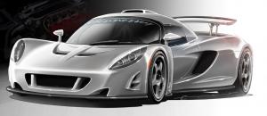 Hennessey Venom GT sketches 2007 года